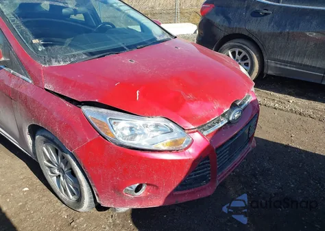 2012 Ford Focus Sel из США, поврежденный, VIN 1FAHP3M24CL437777